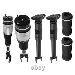 Kit de soufflets de suspension pneumatique avant et arrière pour Jeep Grand Cherokee 2011-2015