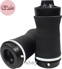 Kit de suspension avec paire de coussins d’air arrière pour camions compatible avec Jeep Grand Cherokee