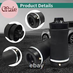 Kit de suspension avec paire de coussins d’air arrière pour camions compatible avec Jeep Grand Cherokee