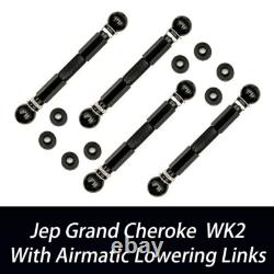 Liens de réduction pour Jeep Grand Cherokee WK2 2011-2021 avec kit de suspension pneumatique