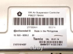 Module ECU de suspension pneumatique Grand Cherokee 68231784AA MK4 WK2 3.0 CR 2014