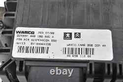 Module de commande de suspension pneumatique (grand) Citroen C4 Picasso Ecu 9665811380