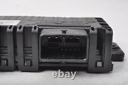 Module de commande de suspension pneumatique (grand) Citroen C4 Picasso Ecu 9665811380