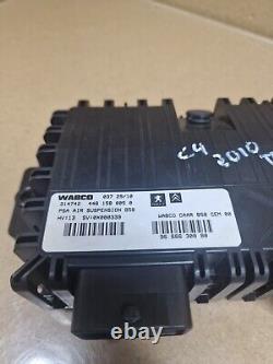 Module de contrôle de suspension pneumatique Citroën C4 GRAND Picasso ECU 9666630880