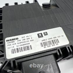 Module de contrôle de suspension pneumatique Citroen C4 Grand Picasso Ecu 9666630880