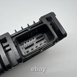 Module de contrôle de suspension pneumatique Citroen C4 Grand Picasso Ecu 9666630880
