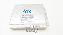 Module de contrôle de suspension pneumatique ECU 68250080AB Jeep Grand Cherokee Mk4 WK2 2016