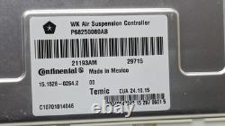 Module de contrôle de suspension pneumatique ECU 68250080AB Jeep Grand Cherokee Mk4 WK2 2016