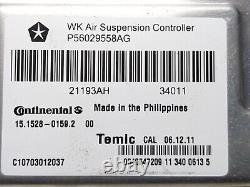 Module de contrôle de suspension pneumatique Jeep Grand Cherokee ECU P56029558ag Mk4 Wk2 2012