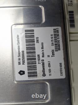 Module de contrôle de suspension pneumatique Jeep Grand Cherokee Mk4 Ecu 2016 P68250080ab