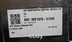 Module de contrôle de suspension pneumatique Jeep Grand Cherokee Mk4 Ecu 2016 P68250080ab