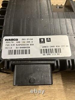 Module de contrôle de suspension pneumatique Wabco Citroen C4 Grand Picasso 06-13 9665811380