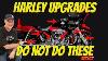Ne Faites Pas Ces Améliorations Sur Votre Harley Road Glide Street Glide