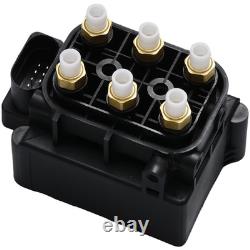 Nouveau bloc de valve solénoïde de suspension pneumatique pour Jeep Grand Cherokee 2011-2021