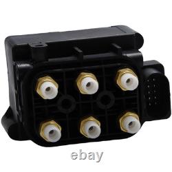 Nouveau bloc de valve solénoïde de suspension pneumatique pour Jeep Grand Cherokee 2011-2021