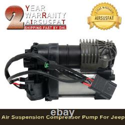 Nouvelle Pompe Compresseur De Suspension D’air Pour Jeep Grand Cherokee 2011-2016 68204730ab