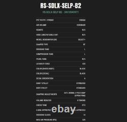 Nouvelle suspension arrière RockShox Super Deluxe Select+ Plus RT Debon Air 230 x 60