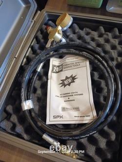 Outil de remplissage de suspension pneumatique Miller 10247A Quadra-Lift pour Grand Cherokee Ram 1500