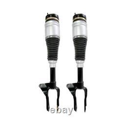 Paire d'amortisseurs de suspension pneumatique avant adaptés pour Jeep Grand Cherokee Altitude SRT