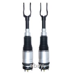 Paire d’amortisseurs et jambes de force de suspension pneumatique avant pour Jeep Grand Cherokee WK WK2 2011-15