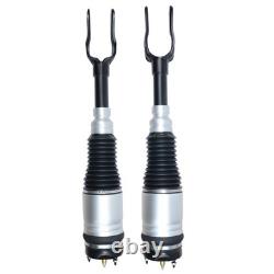 Paire d’amortisseurs et jambes de force de suspension pneumatique avant pour Jeep Grand Cherokee WK WK2 2011-15