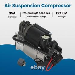 Paire de coussins de suspension pneumatique arrière gauche et droit pour Jeep Grand Cherokee WK WK2 2011-2015