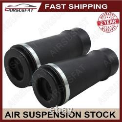 Paire de coussins de suspension pneumatique arrière gauche et droit pour Jeep Grand Cherokee WK2