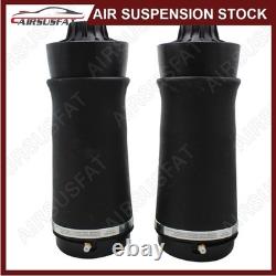 Paire de coussins de suspension pneumatique arrière gauche et droit pour Jeep Grand Cherokee WK2