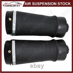 Paire de coussins de suspension pneumatique arrière gauche et droit pour Jeep Grand Cherokee WK2