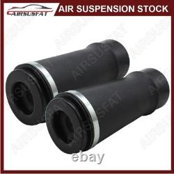 Paire de coussins de suspension pneumatique arrière gauche et droit pour Jeep Grand Cherokee WK2