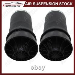 Paire de coussins de suspension pneumatique arrière gauche et droit pour Jeep Grand Cherokee WK2