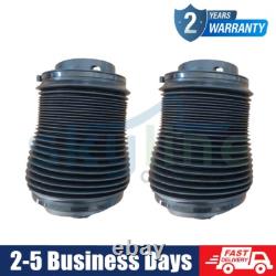Paire de ressorts de suspension pneumatique arrière L+R compatibles avec Jeep Grand Cherokee WK2 SRT8 2016-2022