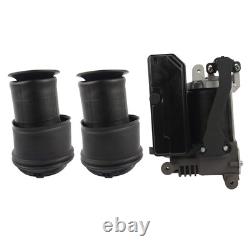 Paire de ressorts de suspension pneumatique et pompe compresseur pour Citroën Grand Picasso C4 5277. E5