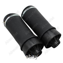 Paire de ressorts pneumatiques de suspension arrière pour Jeep Grand Cherokee WK2 2011-2015 Royaume-Uni