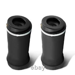Paire de sacs à air de ressort arrière gauche + droit pour Jeep Grand Cherokee WK WK2 2011-2015