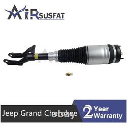 Paire pour Jeep Grand Cherokee Overland SRT 16-20 Amortisseur de suspension pneumatique avant