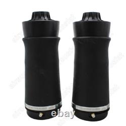Paire pour Jeep Grand Cherokee WK WK2 11-15 Sac de ressort à air arrière G&D UK