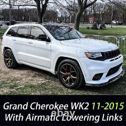 Pour 2011-15 Jeep Grand Cherokee WK2 avec le kit de liens d'abaissement de la suspension Air Ride.