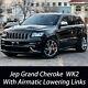 Pour 2011-21 Wk2 Jeep Grand Cherokee Avec Le Kit De Suspension Pneumatique Air Ride Et Les Liens De Réduction De Hauteur