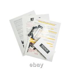 Pour JEEP GRAND CHEROKEE WL 2021+ Avec Kit de Levage de Suspension Pneumatique Liens de Nivellement