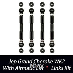 Pour Jeep GRAND CHEROKEE 11-2021 WK2 avec Kit de Nivellement Liens de Levage de Suspension Air