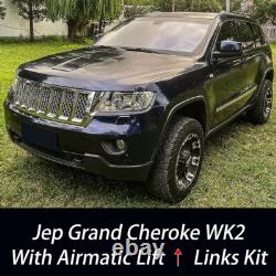 Pour Jeep GRAND CHEROKEE 11-2021 WK2 avec Kit de Nivellement Liens de Levage de Suspension Air