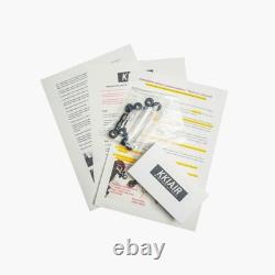 Pour Jeep GRAND CHEROKEE 11-2021 WK2 avec Kit de Nivellement Liens de Levage de Suspension Air