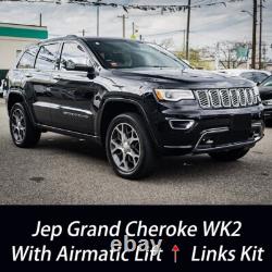 Pour Jeep GRAND CHEROKEE 11-2021 WK2 avec Kit de Nivellement Liens de Levage de Suspension Air