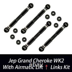 Pour Jeep GRAND CHEROKEE 11-2021 WK2 avec Kit de Nivellement Liens de Levage de Suspension Air