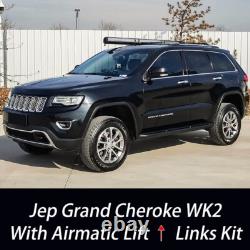 Pour Jeep GRAND CHEROKEE 11-2021 WK2 avec Kit de Nivellement Liens de Levage de Suspension Air