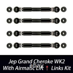 Pour Jeep GRAND CHEROKEE 11-2021 WK2 avec Kit de Nivellement Liens de Levage de Suspension Air