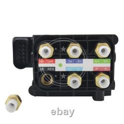 Pour Jeep Grand Cherokee 11-19 Compresseur de suspension pneumatique + bloc de valve 68041137ae