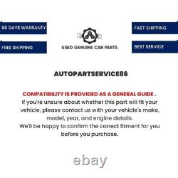 Pour Jeep Grand Cherokee 2012 3.0 Crd Amortisseur de Suspension Arrière Pneumatique P68029912AE