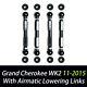 Pour Jeep Grand Cherokee Wk2 Airmatic 2011-2015 Kit De Liens De Rétrogradation De Suspension Pneumatique Srt